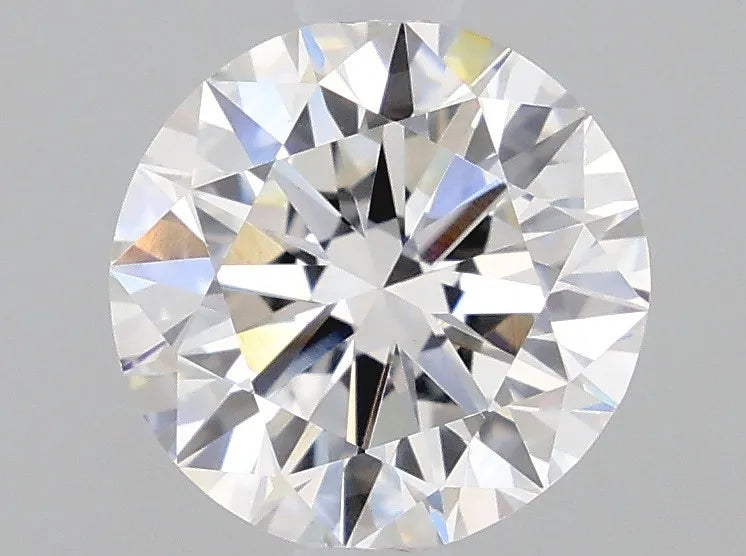 1.02ct Round Lab Grown Diamond (Colour D, Clarity VVS2, Cut EX, IGI Certified)