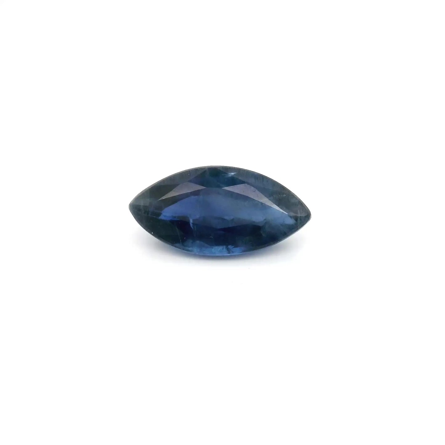 1.37ct Marquise Natural Sapphire (Colour Blue, Clarity Slightly Included, Cut Faceted)