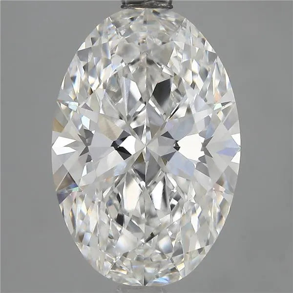 3.57ct Oval Lab Grown Diamond (Colour E, Clarity VVS2, IGI Certified)