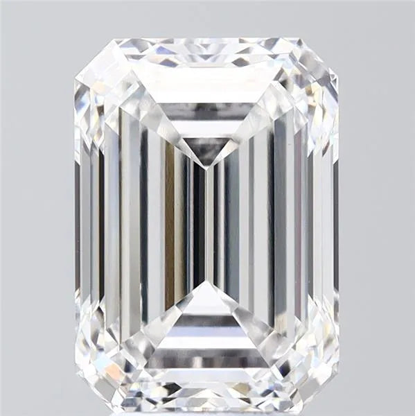 5.00ct Emerald Lab Grown Diamond (Colour E, Clarity VVS2, IGI Certified)