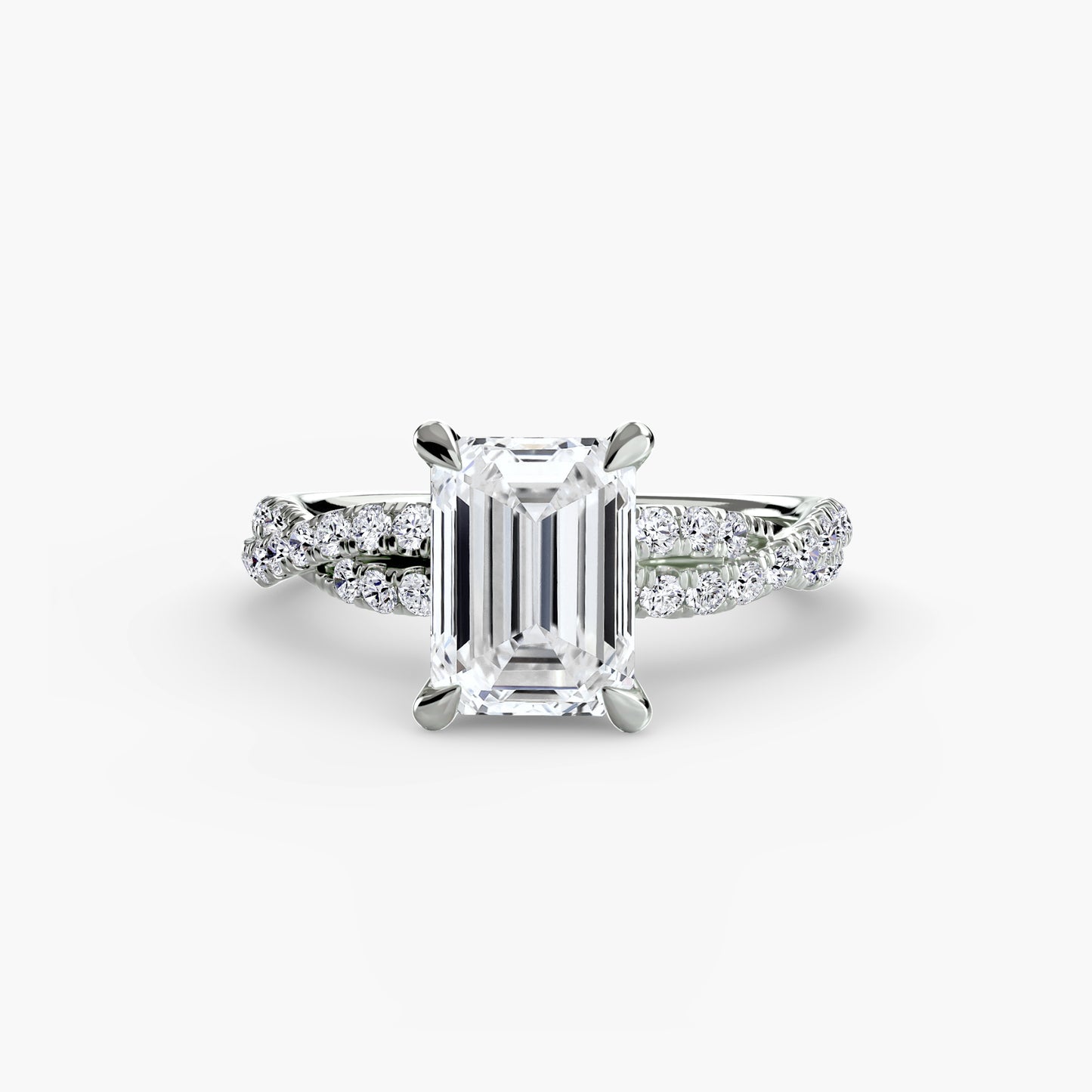 Twilight Whisper Pavé