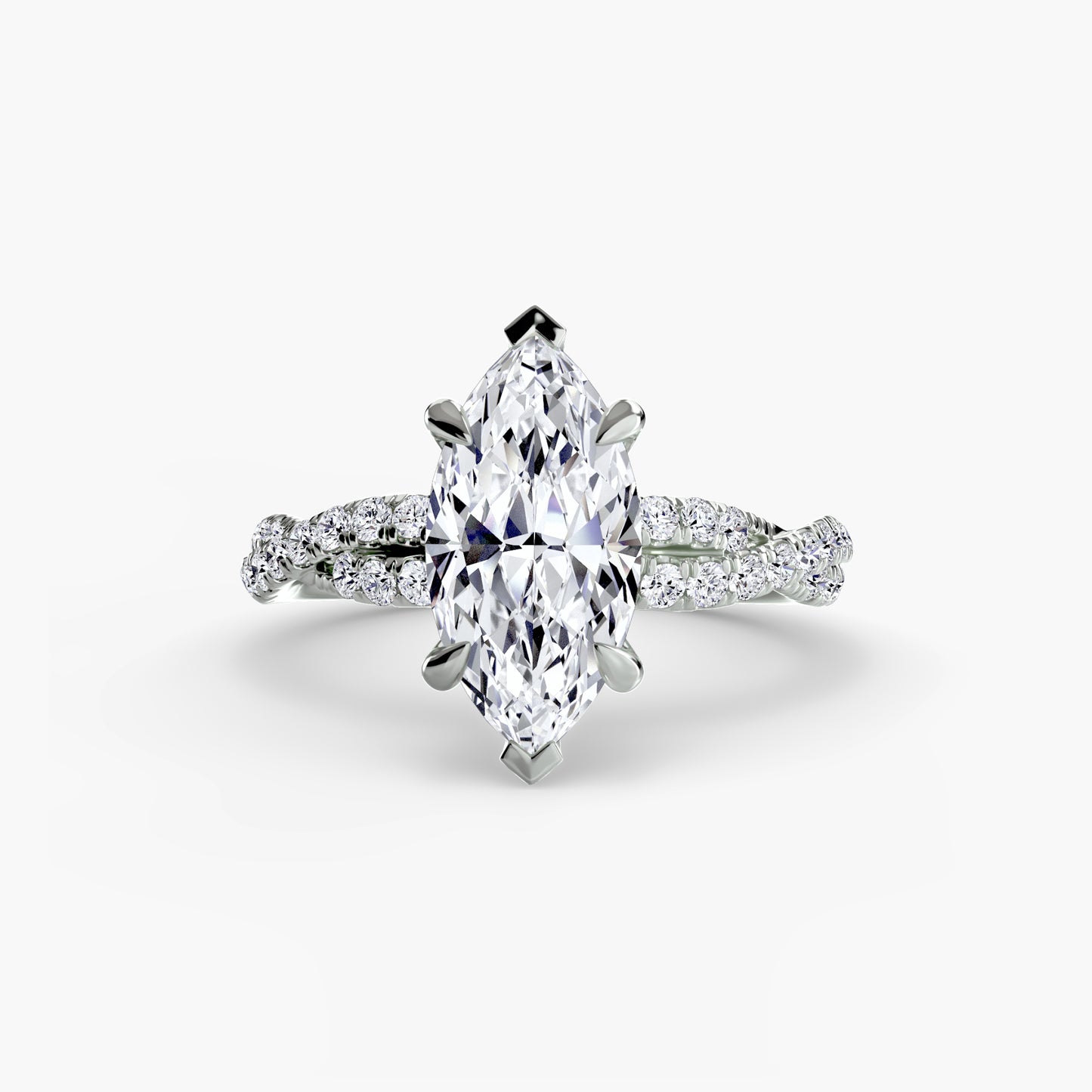 Twilight Whisper Pavé