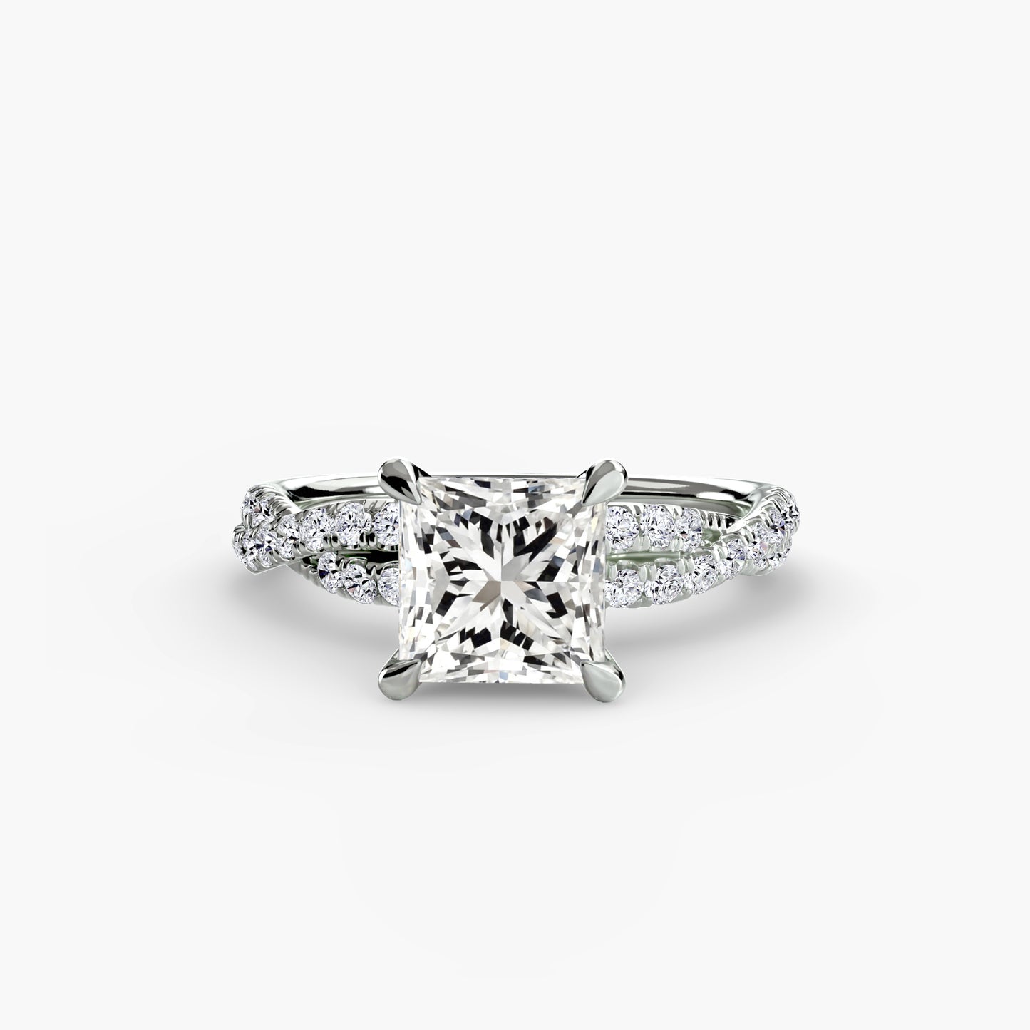 Twilight Whisper Pavé