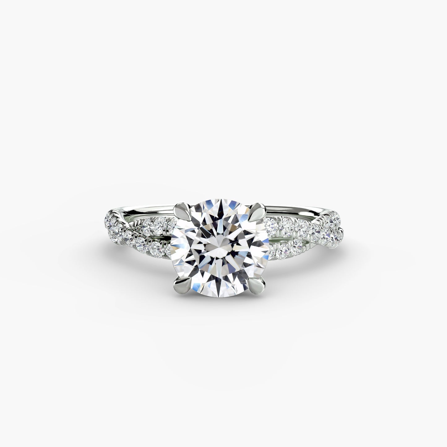 Twilight Whisper Pavé