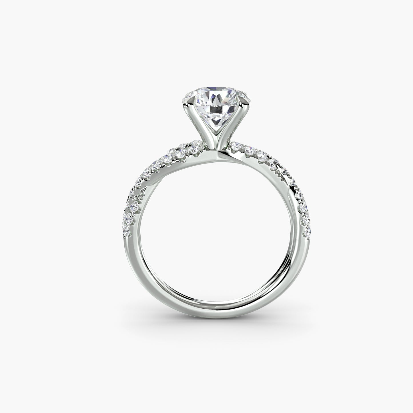 Twilight Whisper Pavé