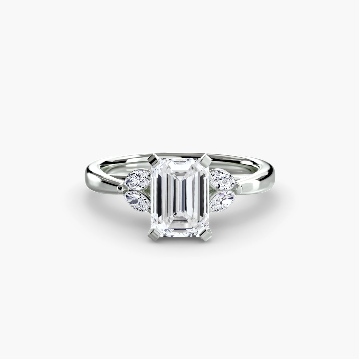 Verdant Grace Pavé