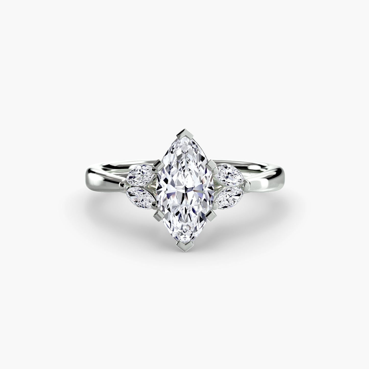 Verdant Grace Pavé