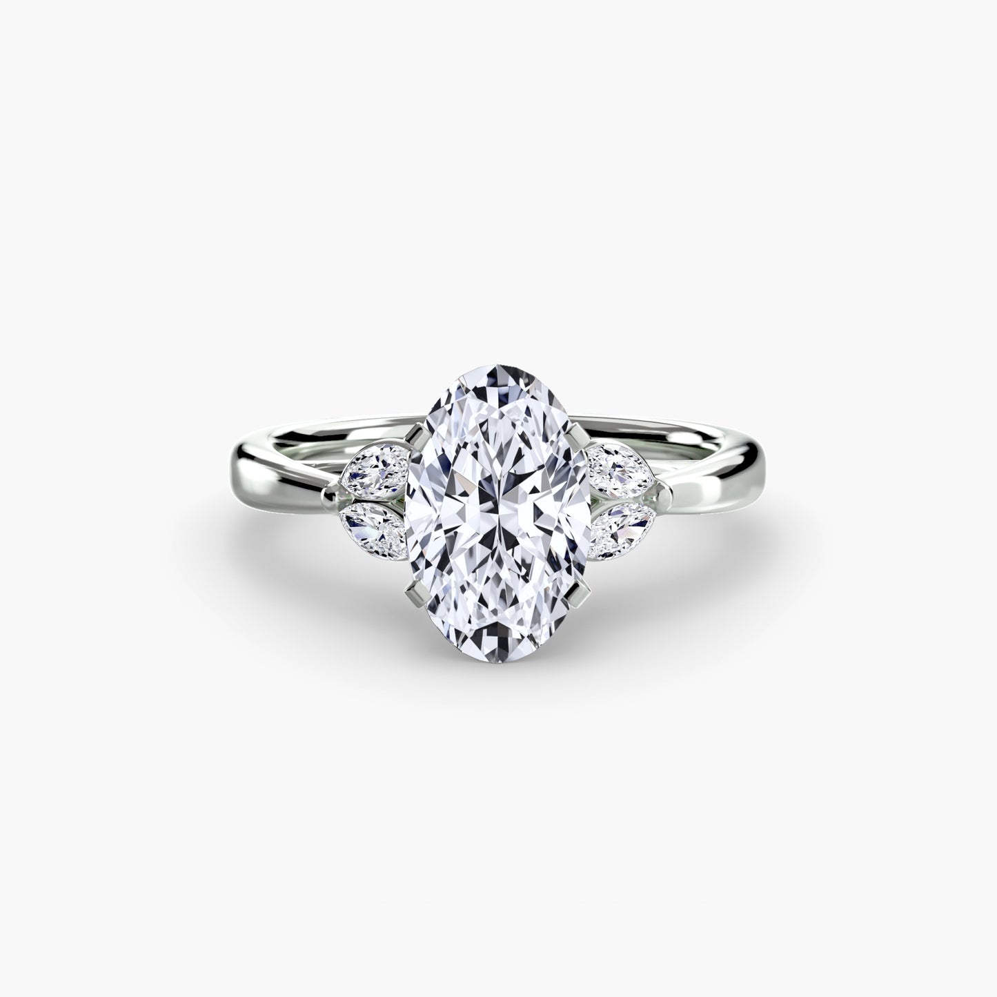 Verdant Grace Pavé