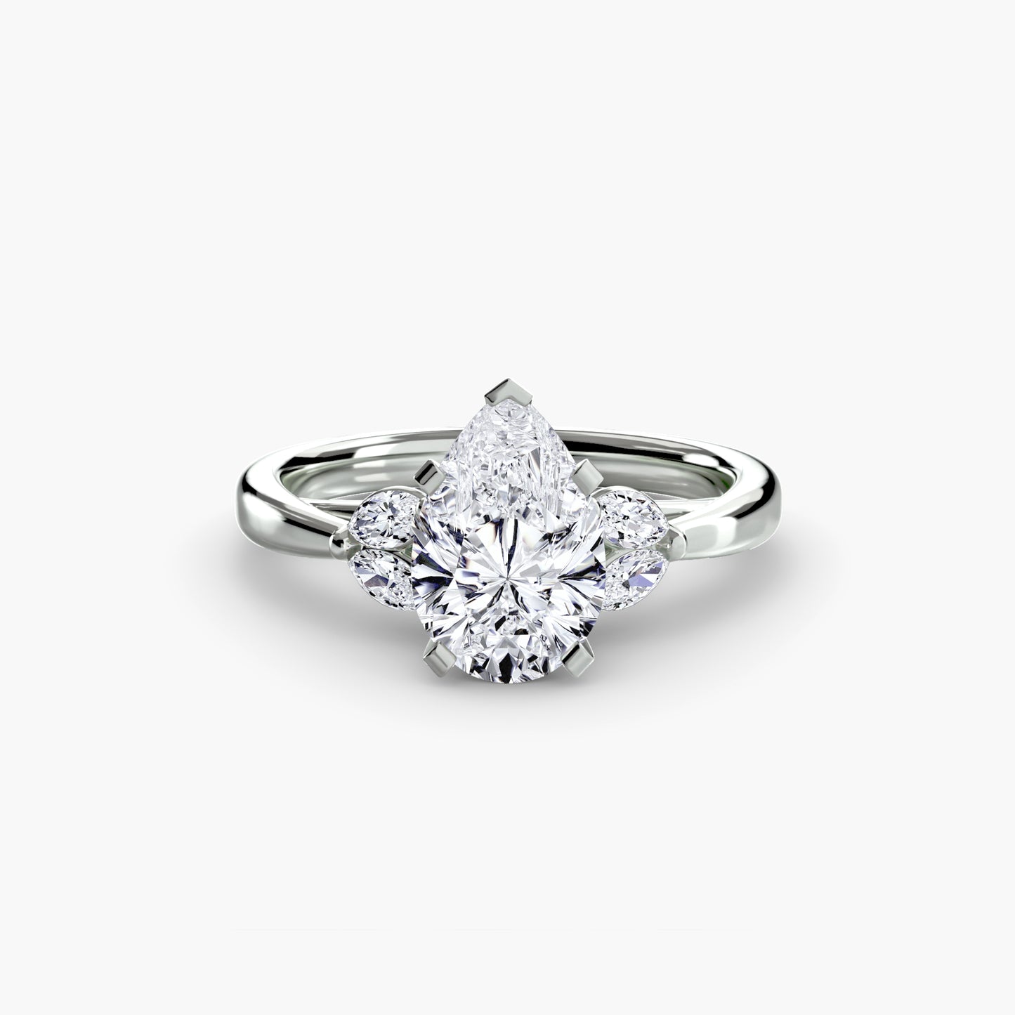 Verdant Grace Pavé