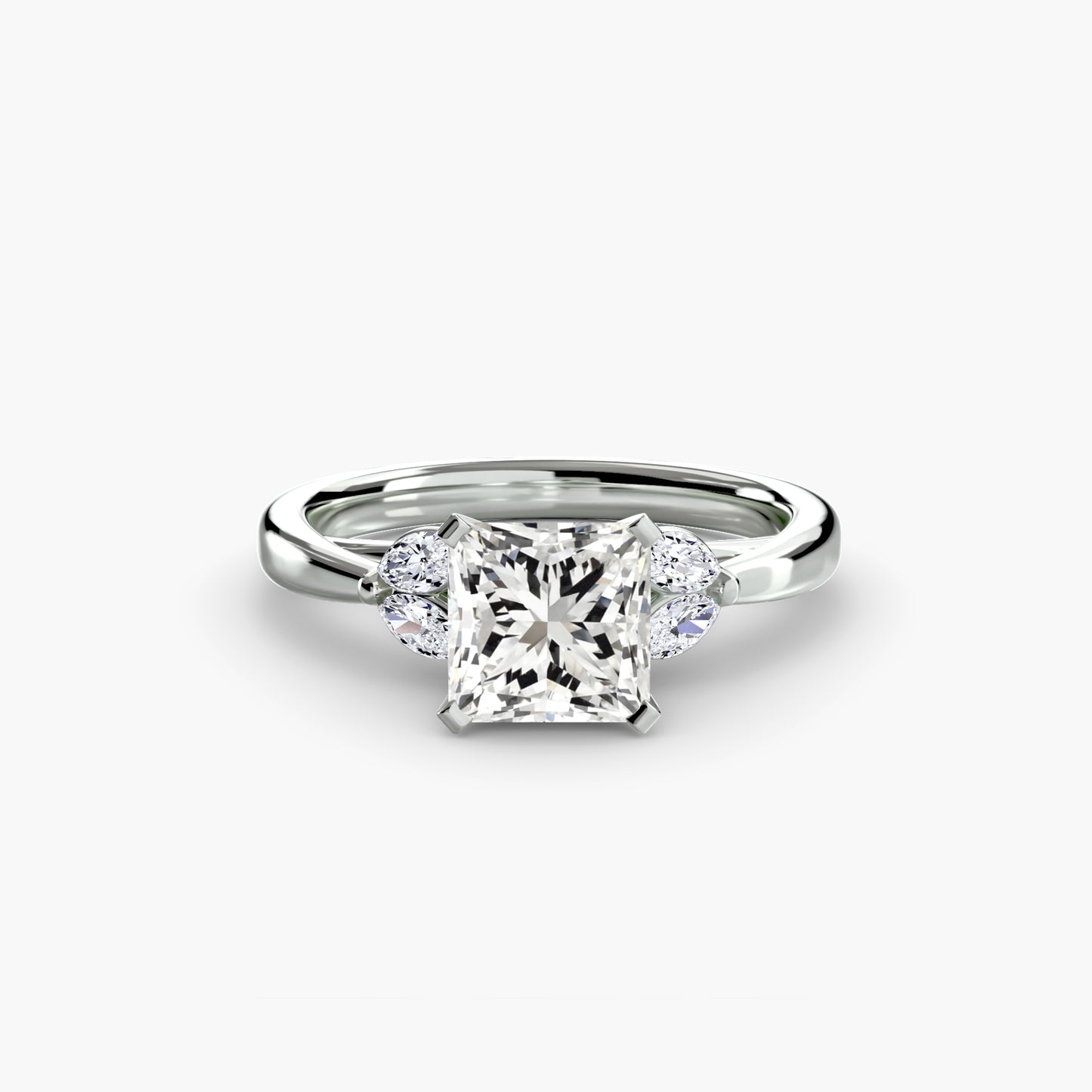 Verdant Grace Pavé