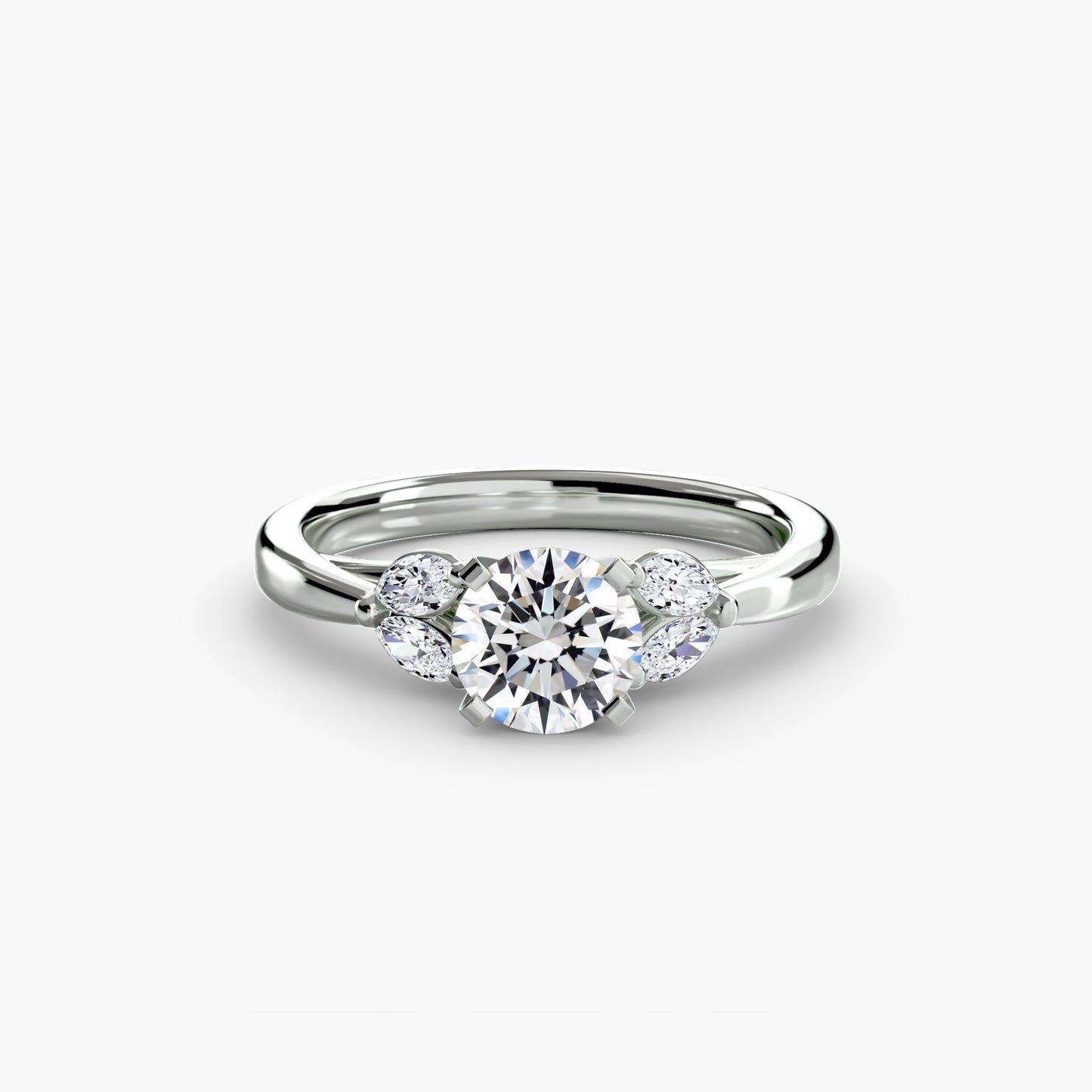 Verdant Grace Pavé