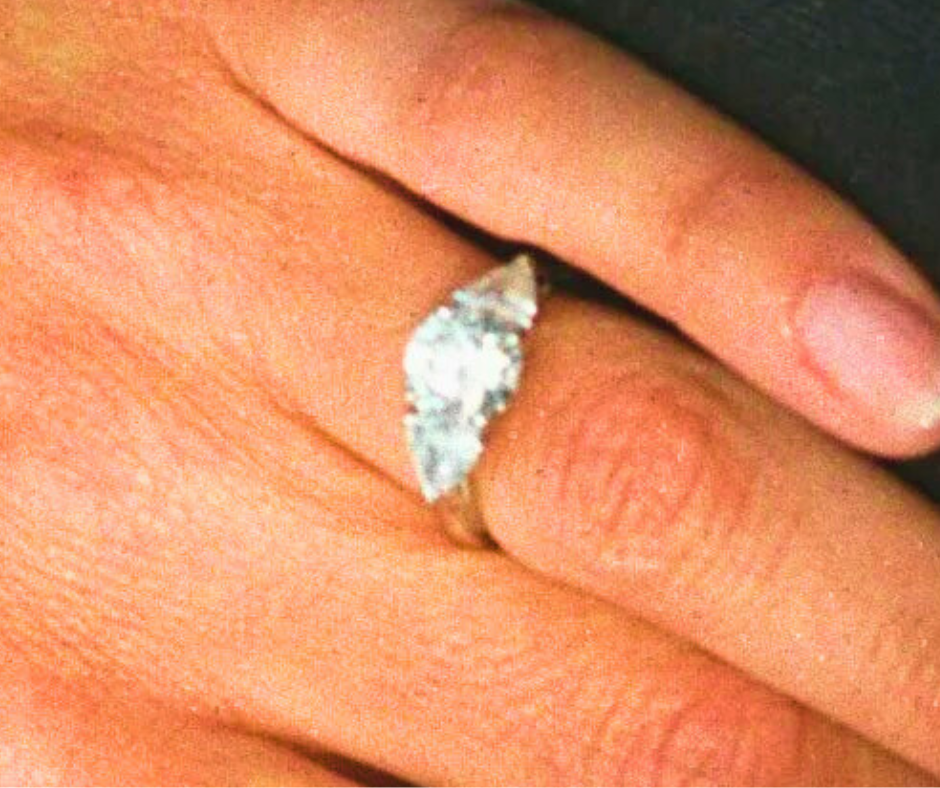 Sophie Wessex & her stunning engagement ring.