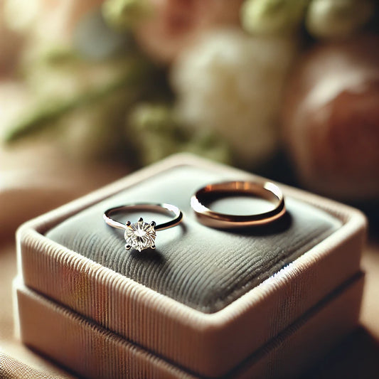 Are Engagement Rings and Wedding Rings the Same?