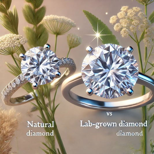 Diamonds vs Lab-Grown Diamonds: Which Should You Choose?