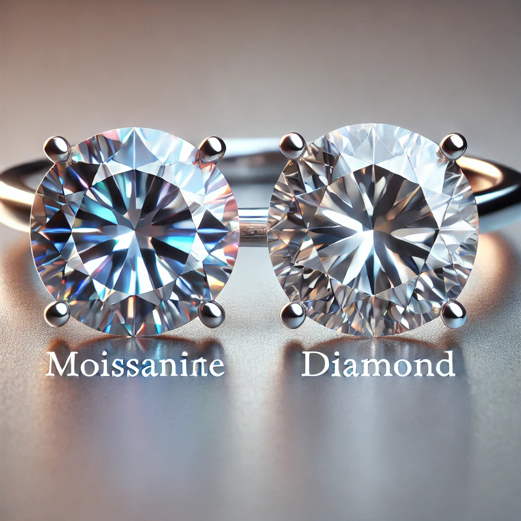 Diamonds vs Moissanite: Which Gem Should You Choose?