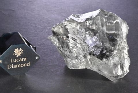 Lucara Strikes Again: The Discovery of a 1,094-Carat Rough Diamond