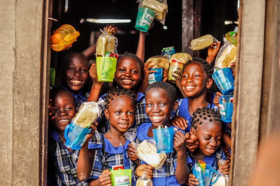 African children benefiting from ethical jewellery sales