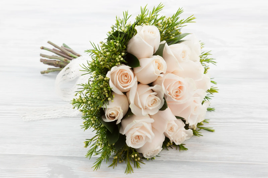 Picture of bridal bouquet 