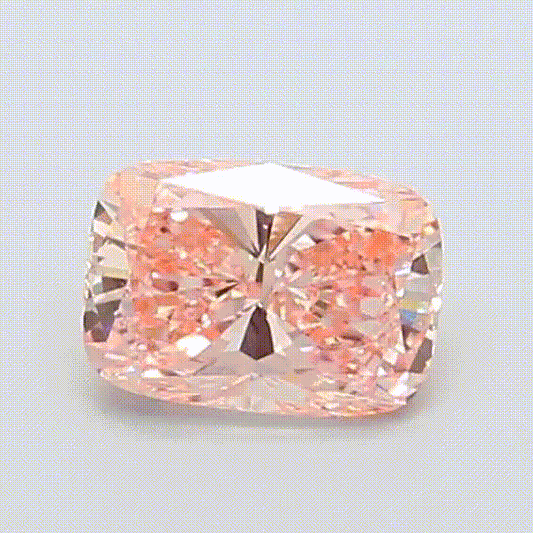 PINK LOOSE LAB DIAMOND