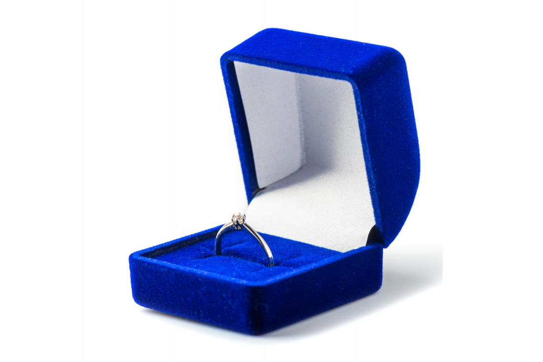 Ethical engagement ring handcrafted for a customer in Chelsea SW3, London.