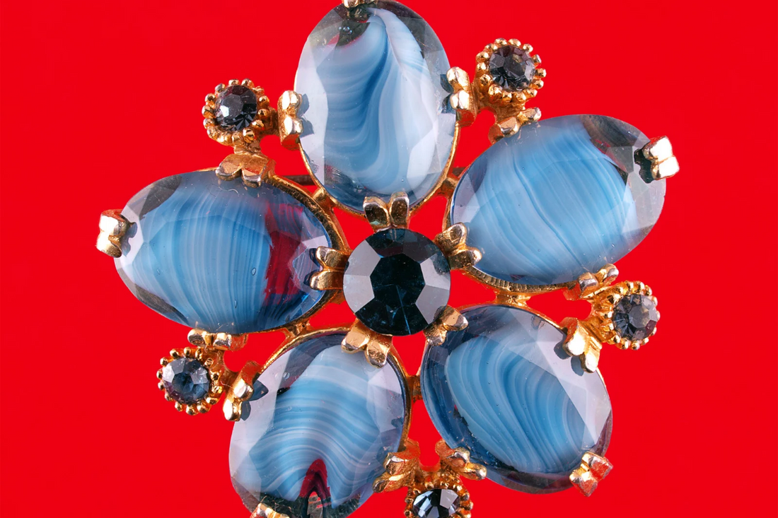 Photo of vintage heirloom brooch finding a renaissance in today 