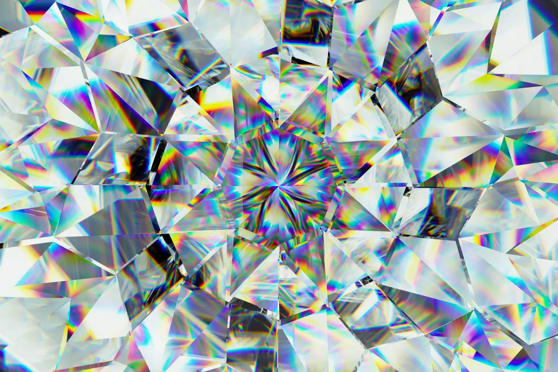 Picture of lab grown diamond 