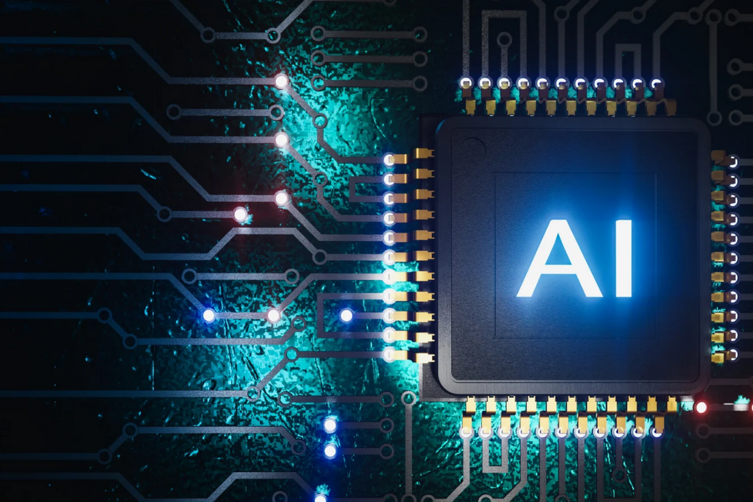 Photo of AI processor designing jewellery 