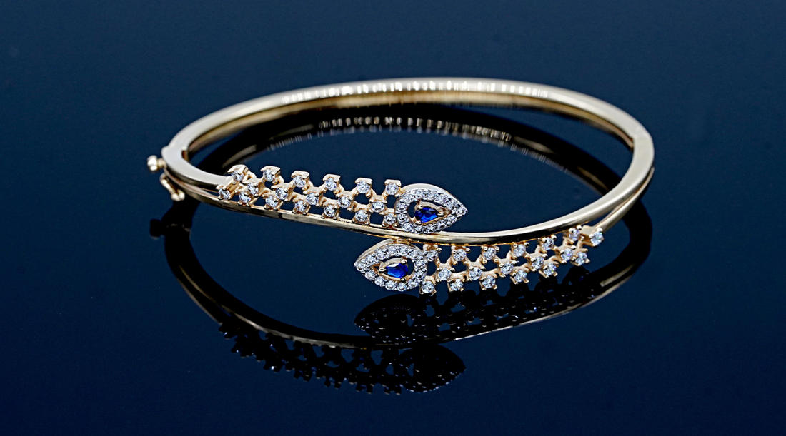 Ethical luxury bangle