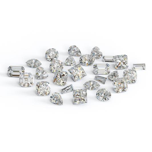 most popular diamond shapes UK