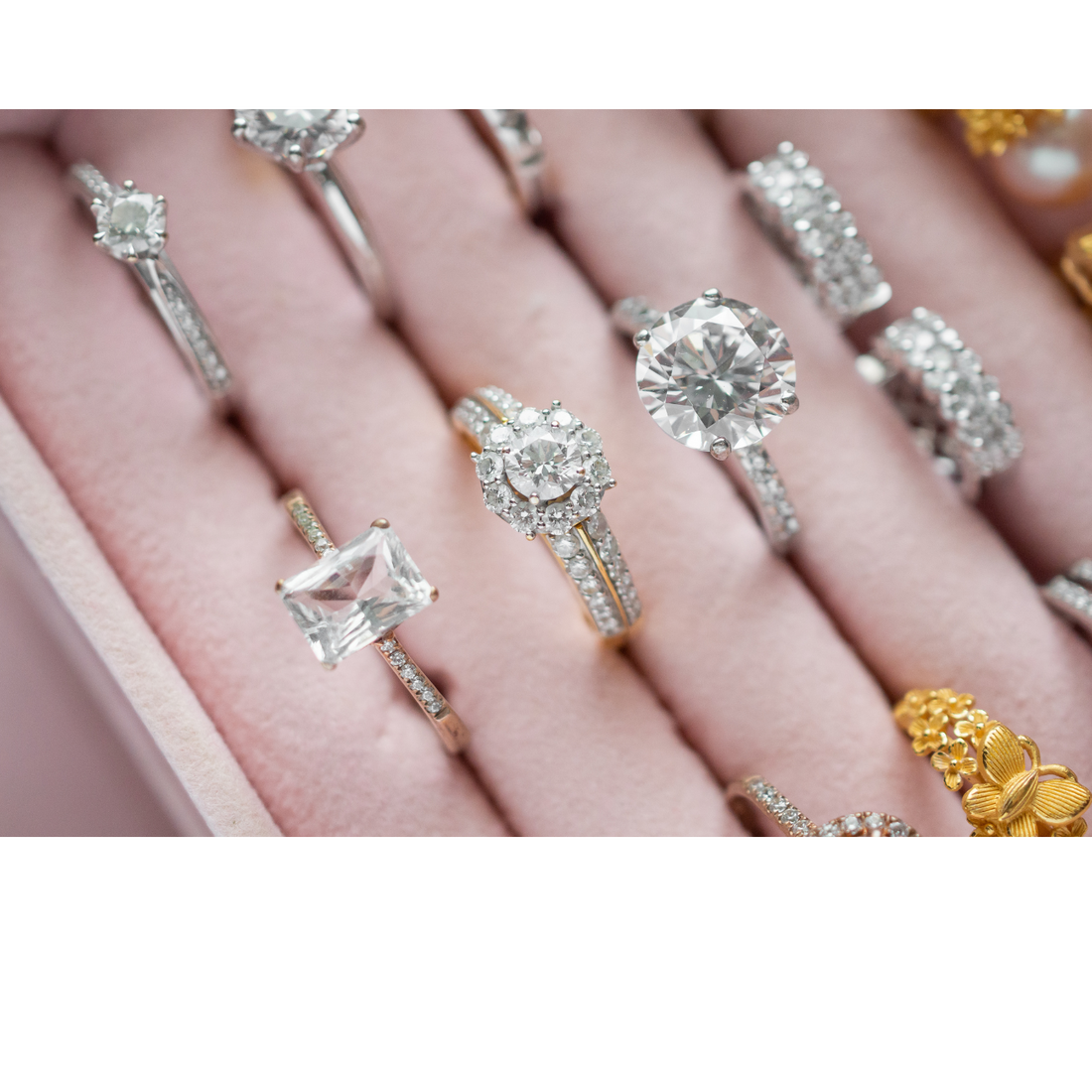 Navigate the world of engagement ring settings with confidence. From classic solitaire to intricate halo designs, explore factors to consider when selecting the ideal setting for your engagement ring.