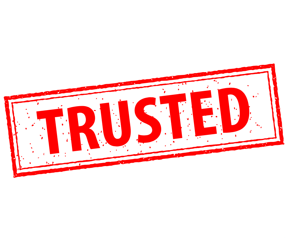 Word: TRUSTED