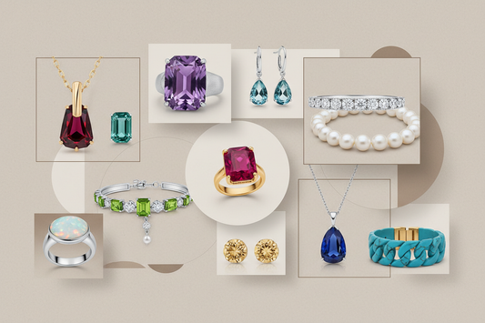 What are the best birthstone jewellery options for each month?