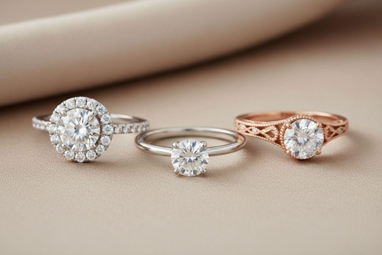 How do I choose the right engagement ring style?