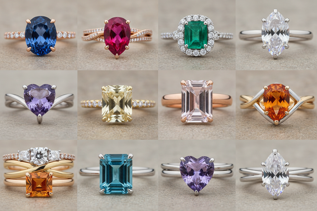 What are the current jewellery trends for this year?