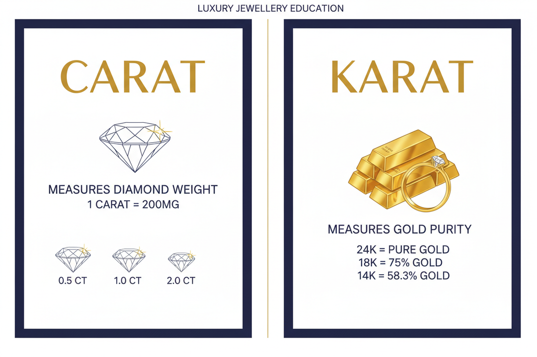 carat vs karat image