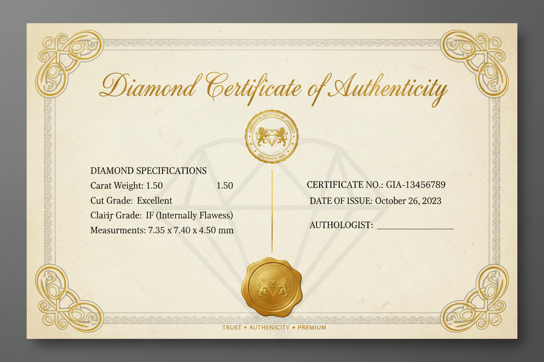 Diamond Certificate