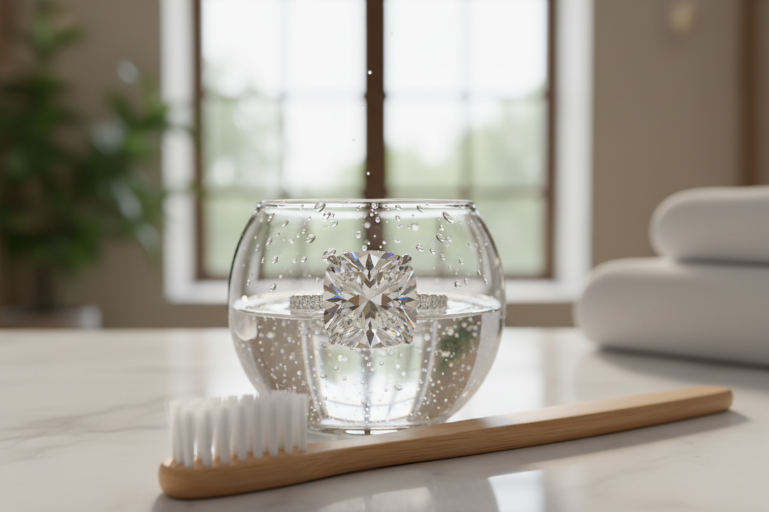 How to Clean a Diamond Ring at Home (UK Guide)