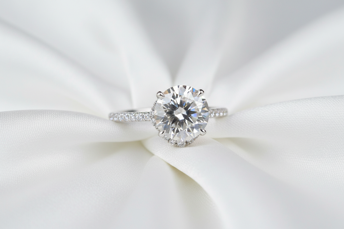 diamond solitaire ring