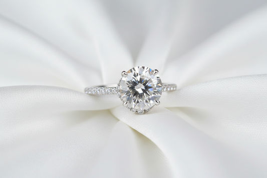 diamond solitaire ring