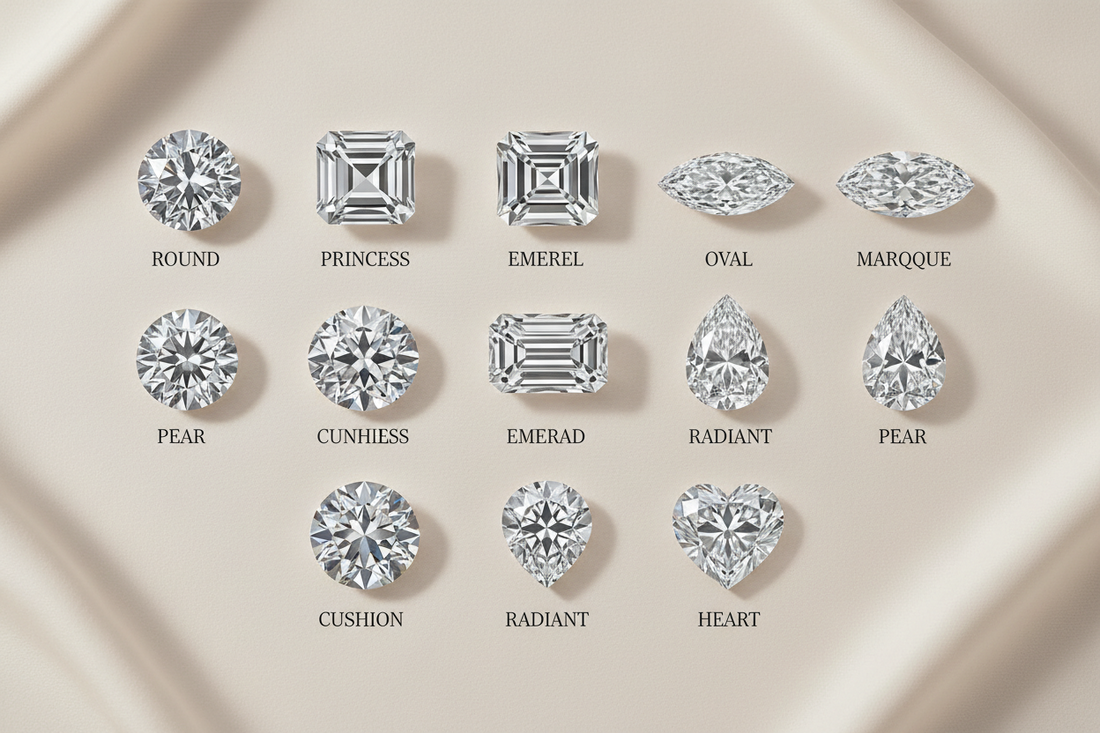 Which Diamond Shape Is Right for You? (UK Guide)