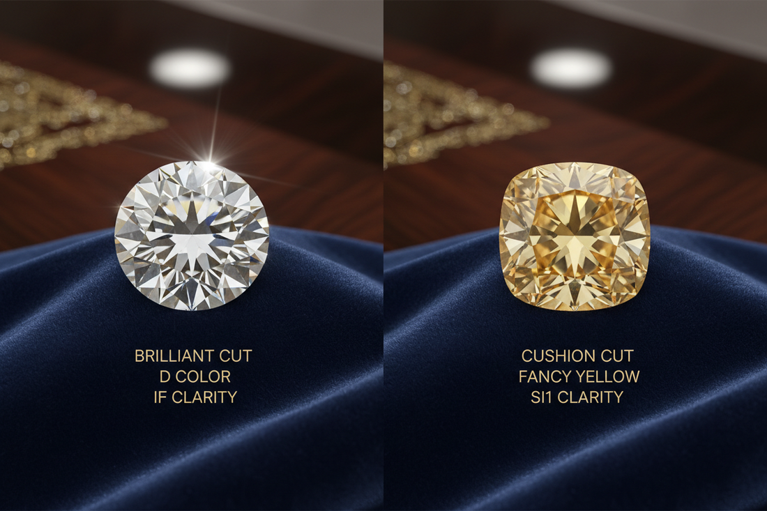 lab diamond vs Natural