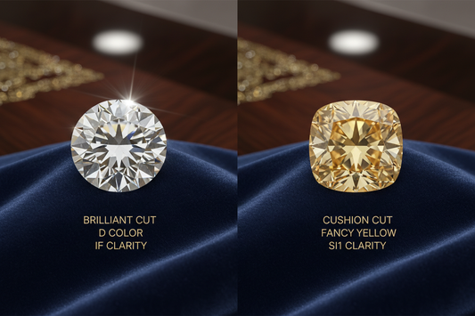 lab diamond vs Natural