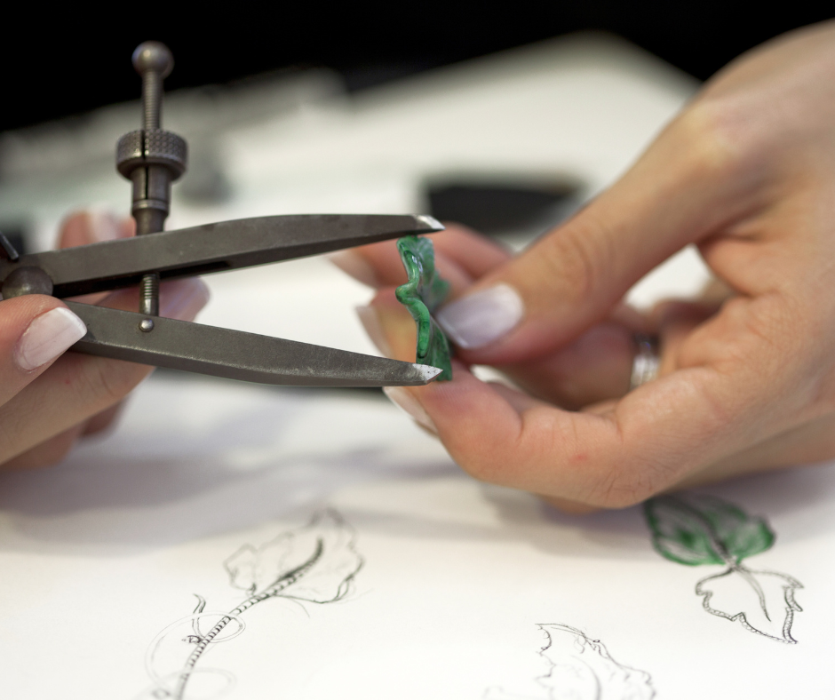 Picture of a Jewellery designer