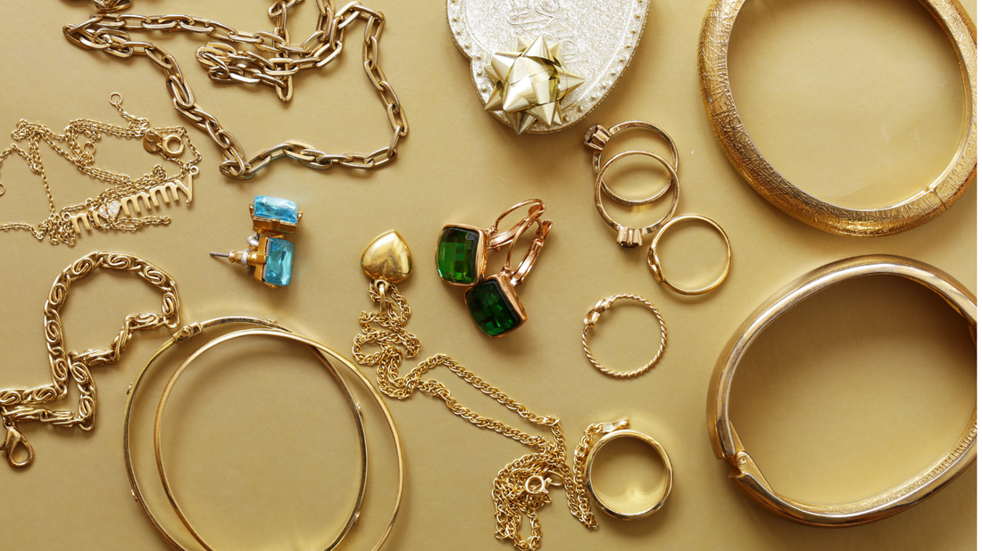 Upcycled jewellery