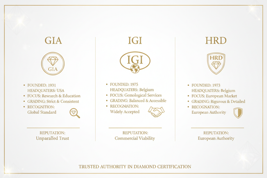 GIA vs IGI vs HRD: Which Diamond Certification Is Best? 