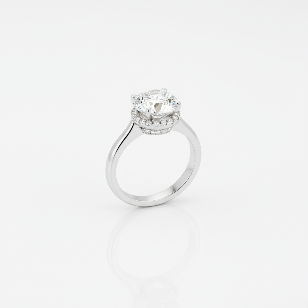 What Is a Hidden Halo Ring? (UK Guide)