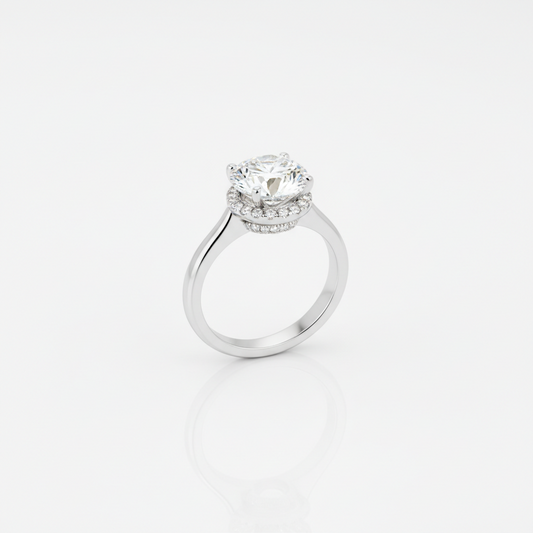 What Is a Hidden Halo Ring? (UK Guide)