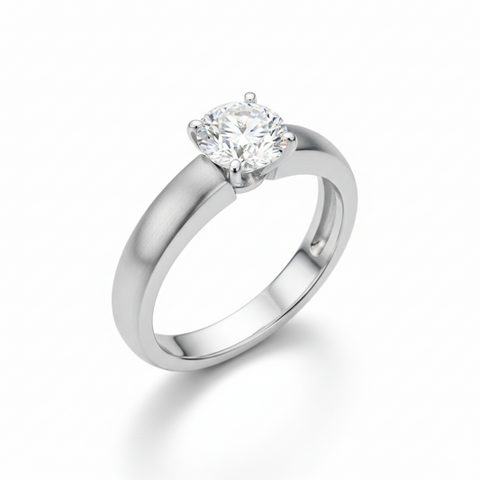 Best Engagement Ring Metals for Sensitive Skin (UK Guide)
