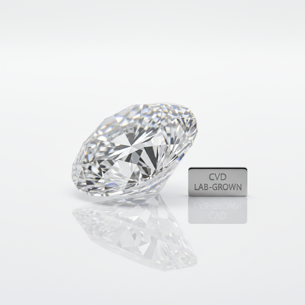 Photo of CVD Lab Grown Diamond