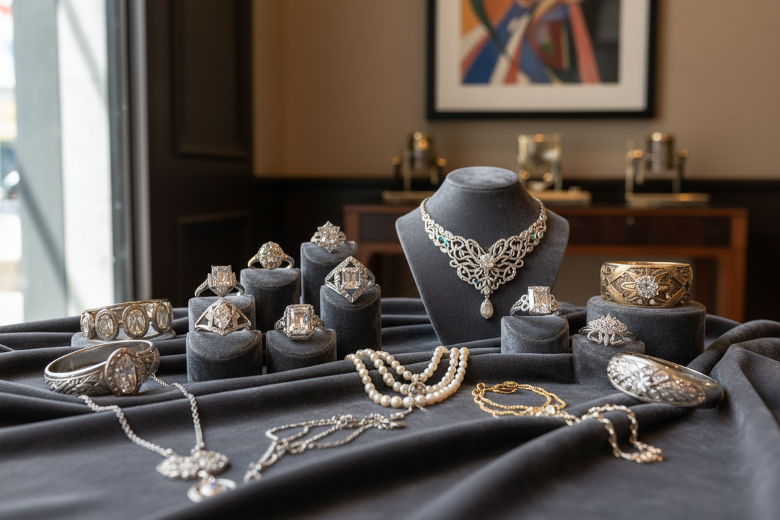 image of pre owned jewellery
